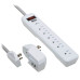 Tripp Lite TLP616USB surge protector White 7 AC outlet(s) 120 V 1.83 m