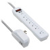 Tripp Lite TLP616USB surge protector White 7 AC outlet(s) 120 V 1.83 m