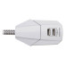 Tripp Lite TLP616USB surge protector White 7 AC outlet(s) 120 V 1.83 m
