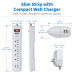 Tripp Lite TLP616USB surge protector White 7 AC outlet(s) 120 V 1.83 m