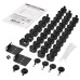 Tripp Lite 3.7kW 208/230V Single-Phase Basic PDU - 32 C13 & 6 C19 Outlets, L6-20P Input, 10 ft. Cord, 63.75 in. 0U Rack