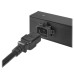 Tripp Lite 3.7kW 208/230V Single-Phase Basic PDU - 32 C13 & 6 C19 Outlets, L6-20P Input, 10 ft. Cord, 63.75 in. 0U Rack