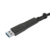 Targus ACC1133GLX USB cable 1 m USB 3.2 Gen 1 (3.1 Gen 1) USB C Black