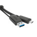 Targus ACC1133GLX USB cable 1 m USB 3.2 Gen 1 (3.1 Gen 1) USB C Black