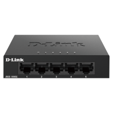 D-Link DGS-105GL network switch Unmanaged Gigabit Ethernet (10/100/1000) Black