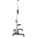 StarTech.com Mobile TV Stand - Heavy Duty TV Cart for 60-100