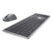 DELL KM7321W keyboard Mouse included RF Wireless + Bluetooth US English Grey, Titanium