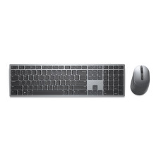DELL KM7321W keyboard Mouse included RF Wireless + Bluetooth US English Grey, Titanium