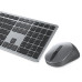 DELL KM7321W keyboard Mouse included RF Wireless + Bluetooth US English Grey, Titanium