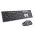 DELL KM7321W keyboard Mouse included RF Wireless + Bluetooth US English Grey, Titanium