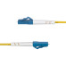 StarTech.com 15m (49.2ft) LC to SC (UPC) OS2 Single Mode Simplex Fiber Optic Cable, 9/125µm, 40G/100G, Bend Insensitive, Low Insertion Loss, LSZH Fiber Patch Cord