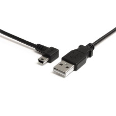 StarTech.com 6 ft Mini USB Cable - A to Left Angle Mini B