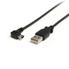 StarTech.com 6 ft Mini USB Cable - A to Right Angle Mini B