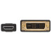 Tripp Lite P566AB-006 Safe-IT HDMI to DVI-D Single-Link Antibacterial Adapter Cable (M/M), 1080p 60 Hz, Black, 6 ft. (1.8 m)