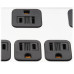 Tripp Lite 8-Outlet Surge Protector with 1 USB-A and 1 USB-C (3.9A Shared) - 8 ft. Cord, 2100 Joules, Metal Housing