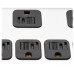 Tripp Lite 8-Outlet Surge Protector with 1 USB-A and 1 USB-C (3.9A Shared) - 8 ft. Cord, 2100 Joules, Metal Housing