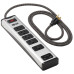Tripp Lite 5-Outlet Surge Protector with 1 USB-A and 1 USB-C (3.9A Shared) - 6 ft. Cord, 2100 Joules, Metal Housing