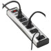 Tripp Lite 5-Outlet Surge Protector with 1 USB-A and 1 USB-C (3.9A Shared) - 6 ft. Cord, 2100 Joules, Metal Housing