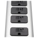 Tripp Lite 5-Outlet Surge Protector with 1 USB-A and 1 USB-C (3.9A Shared) - 6 ft. Cord, 2100 Joules, Metal Housing