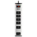 Tripp Lite 5-Outlet Surge Protector with 1 USB-A and 1 USB-C (3.9A Shared) - 6 ft. Cord, 2100 Joules, Metal Housing
