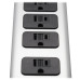 Tripp Lite 5-Outlet Surge Protector with 1 USB-A and 1 USB-C (3.9A Shared) - 6 ft. Cord, 2100 Joules, Metal Housing