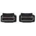 Tripp Lite P580AB-006 Safe-IT High-Speed DisplayPort Antibacterial Cable with Latching Connectors (M/M), UHD 4K 60 Hz, 6 ft. (1.83 m)