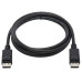 Tripp Lite P580AB-006 Safe-IT High-Speed DisplayPort Antibacterial Cable with Latching Connectors (M/M), UHD 4K 60 Hz, 6 ft. (1.83 m)
