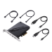 ASUS ThunderboltEX 4 interface cards/adapter Internal Mini DisplayPort, PCIe, Thunderbolt, USB 2.0, USB 3.2 Gen 2 (3.1 Gen 2)