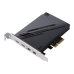 ASUS ThunderboltEX 4 interface cards/adapter Internal Mini DisplayPort, PCIe, Thunderbolt, USB 2.0, USB 3.2 Gen 2 (3.1 Gen 2)