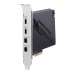 ASUS ThunderboltEX 4 interface cards/adapter Internal Mini DisplayPort, PCIe, Thunderbolt, USB 2.0, USB 3.2 Gen 2 (3.1 Gen 2)
