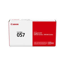 Canon 057 toner cartridge 1 pc(s) Original Black