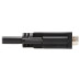Tripp Lite P581AB-006 Safe-IT DisplayPort to DVI Antibacterial Adapter Cable (DP to DVI-D Single Link M/M), 1080p 60 Hz, Black, 6 ft. (1.8 m)