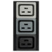 Tripp Lite 8.6kW 208/120V Three-Phase Basic PDU - 48 Outlets (36 C13, 6 C19, 6 5-15/20R), L21-30P Input, 6 ft. Cord, 70 in. 0U Rack