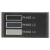 Tripp Lite 5.7kW 3-Phase Basic PDU - 42 NEMA 5-15/20R 120V Outlets, 208V L21-20P Input, 6 ft. Cord, 70 in. 0U Rack, TAA