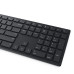 DELL KM5221W keyboard Mouse included RF Wireless QWERTY US International Black