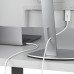 StarTech.com 6.6ft (2m) USB-C to DisplayPort 1.2 Cable 4K 60Hz, Bidirectional DP to USB-C / USB-C to DP Reversible Adapter Cable, Thunderbolt Compatible, White