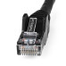 StarTech.com 10ft (3m) CAT6 Ethernet Cable - LSZH (Low Smoke Zero Halogen) - 10 Gigabit 650MHz 100W PoE RJ45 UTP Network Patch Cord Snagless with Strain Relief - Black CAT 6, ETL Verified, 24AWG