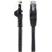 StarTech.com 10ft (3m) CAT6 Ethernet Cable - LSZH (Low Smoke Zero Halogen) - 10 Gigabit 650MHz 100W PoE RJ45 UTP Network Patch Cord Snagless with Strain Relief - Black CAT 6, ETL Verified, 24AWG
