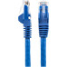 StarTech.com 10ft (3m) CAT6 Ethernet Cable - LSZH (Low Smoke Zero Halogen) - 10 Gigabit 650MHz 100W PoE RJ45 UTP Network Patch Cord Snagless with Strain Relief - Blue CAT 6, ETL Verified, 24AWG