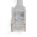 StarTech.com 10ft (3m) CAT6 Ethernet Cable - LSZH (Low Smoke Zero Halogen) - 10 Gigabit 650MHz 100W PoE RJ45 UTP Network Patch Cord Snagless with Strain Relief - Gray CAT 6, ETL Verified, 24AWG