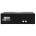 Tripp Lite 2-Port Dual-Monitor Secure KVM Switch, DisplayPort - 4K, NIAP PP3.0, Audio, CAC, TAA