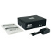 Tripp Lite 2-Port Dual-Monitor Secure KVM Switch, DisplayPort - 4K, NIAP PP3.0, Audio, CAC, TAA