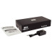Tripp Lite 4-Port Dual-Monitor Secure KVM Switch, HDMI - 4K, NIAP PP3.0, Audio, CAC, TAA