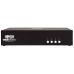 Tripp Lite 4-Port Dual-Monitor Secure KVM Switch, HDMI - 4K, NIAP PP3.0, Audio, CAC, TAA