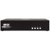 Tripp Lite 4-Port Dual-Monitor Secure KVM Switch, HDMI - 4K, NIAP PP3.0, Audio, TAA