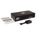 Tripp Lite 4-Port Dual-Monitor Secure KVM Switch, HDMI - 4K, NIAP PP3.0, Audio, TAA