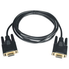 Tripp Lite P450-010 Null Modem Serial DB9 Serial Cable (DB9 F/F), 10 ft. (3.05 m)