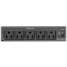 Tripp Lite 100-125V 12A Single-Phase Hot-Swap PDU with Manual Bypass - 6 NEMA 5-15R Outlets, 2 5-15P Inputs, 1U Rack/Wall