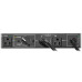Tripp Lite 100-125V 12A Single-Phase Hot-Swap PDU with Manual Bypass - 6 NEMA 5-15R Outlets, 2 5-15P Inputs, 1U Rack/Wall