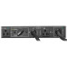 Tripp Lite 100-125V 16A Single-Phase Hot-Swap PDU with Manual Bypass - 6 NEMA 5-20R Outlets, 2 5-20P Inputs, 1U Rack/Wall